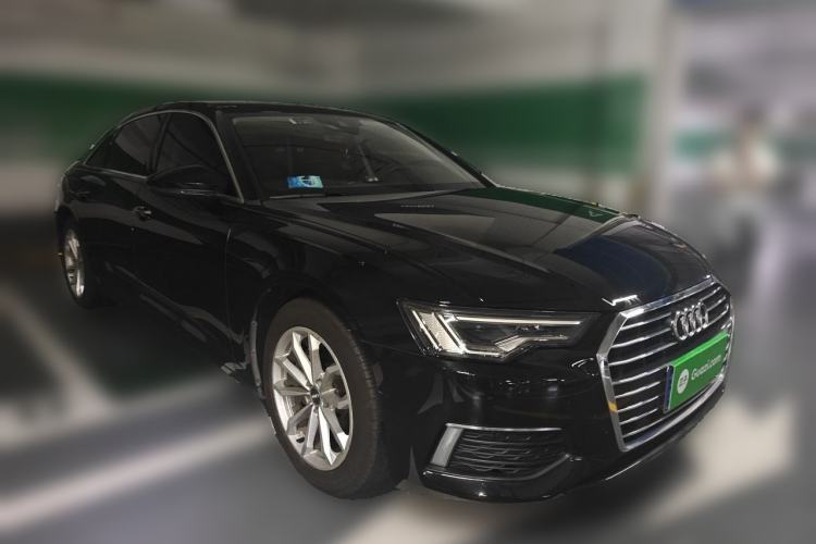 Used Audi A6L 2019 40 TFSI Luxury Prestige Edition Front Right 45 Deg