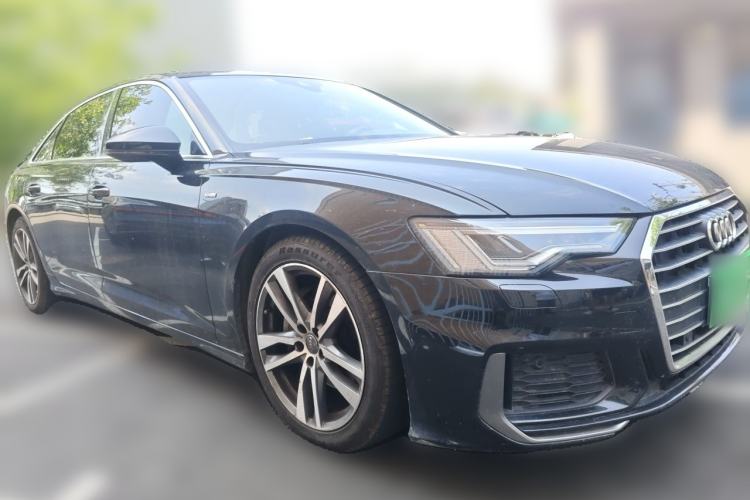 Used Audi A6L 2019 45 TFSI Prestige Dynamic Edition Front Right 45 Deg