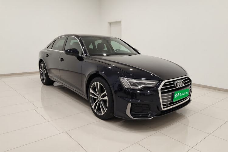 Used Audi A6L 2019 45 TFSI Prestige Dynamic Edition Front Right 45 Deg