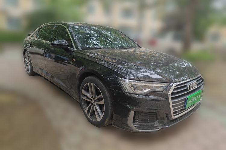 Used Audi A6L 2019 45 TFSI Prestige Dynamic Edition Front Right 45 Deg