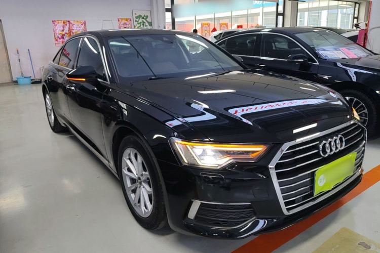 Used Audi A6L 2019 40 TFSI Luxury Prestige Edition Front Right 45 Deg