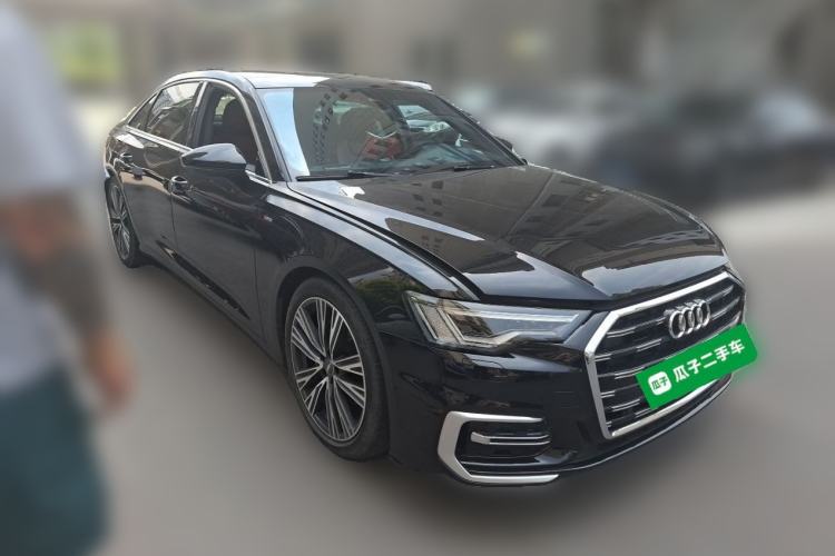 Used Audi A6L 2019 45 TFSI Prestige Dynamic Edition Front Right 45 Deg