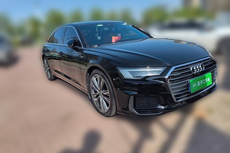 Used Audi A6L 2019 45 TFSI quattro Prestige Dynamic Edition Front Right 45 Deg