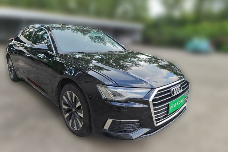 Used Audi A6L 2019 45 TFSI Prestige Elegant Edition Front Right 45 Deg