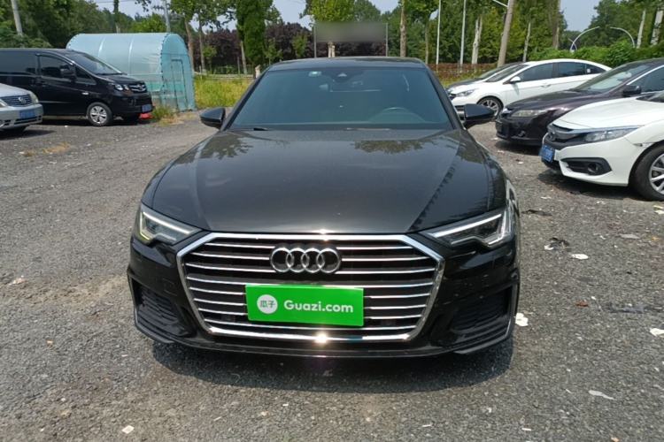 Used Audi A6L 2019 40 TFSI Luxury Dynamic Model Front