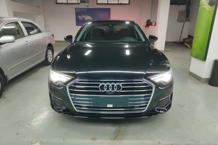 Used Audi A6L 2019 40 TFSI Luxury Prestige Edition Front