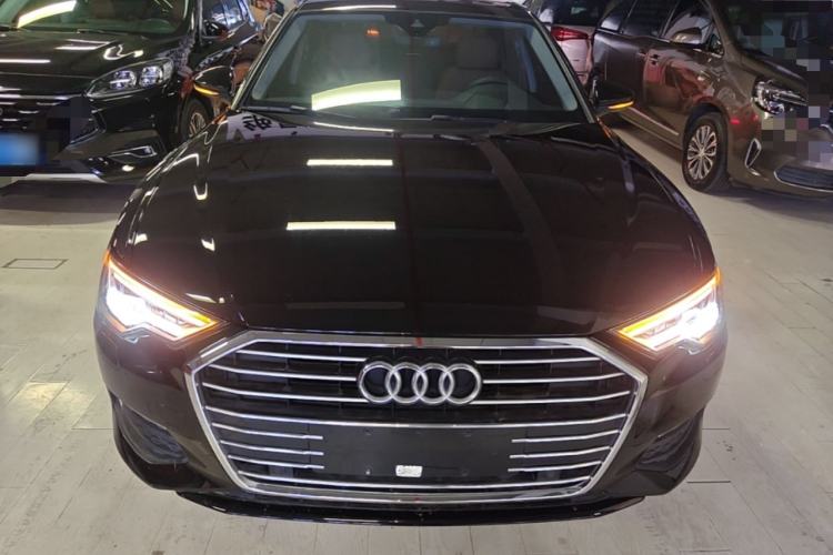 Used Audi A6L 2019 40 TFSI Luxury Prestige Edition Front