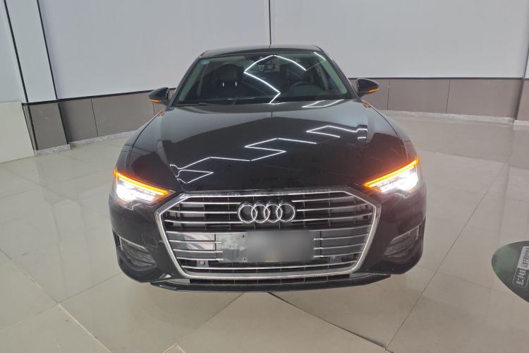 Used Audi A6L 2019 40 TFSI Luxury Prestige Edition Front