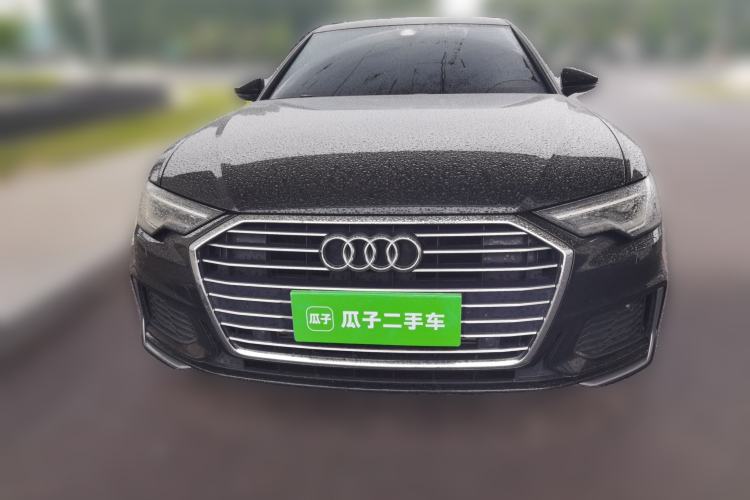Used Audi A6L 2019 40 TFSI Luxury Dynamic Model Front