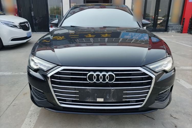 Used Audi A6L 2019 45 TFSI Prestige Elegant Edition Front