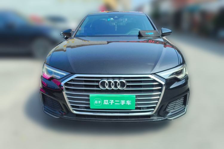 Used Audi A6L 2019 40 TFSI Luxury Dynamic Model Front