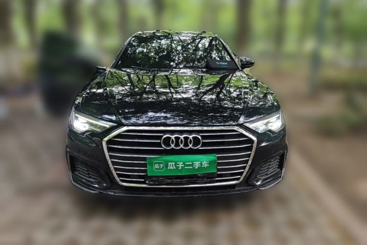 Used Audi A6L 2019 45 TFSI Prestige Elegant Edition Front
