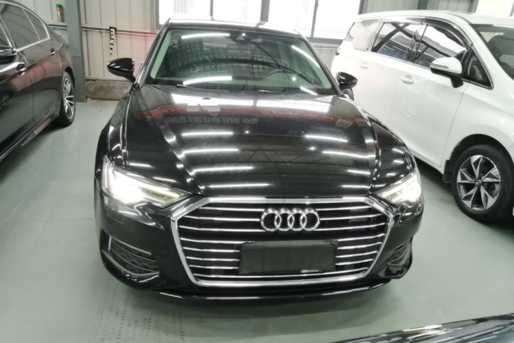 Used Audi A6L 2019 40 TFSI Luxury Prestige Edition Front