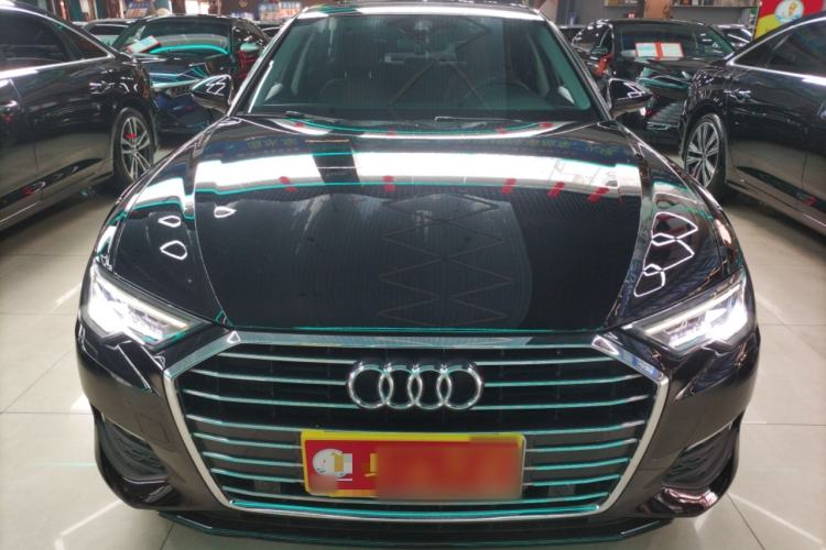Used Audi A6L 2019 45 TFSI Prestige Elegant Edition Front