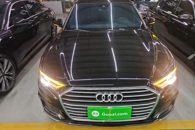 Used Audi A6L 2019 40 TFSI Luxury Dynamic Model Front