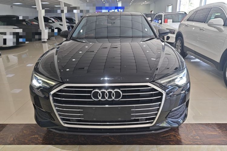 Used Audi A6L 2019 40 TFSI Luxury Prestige Edition Front