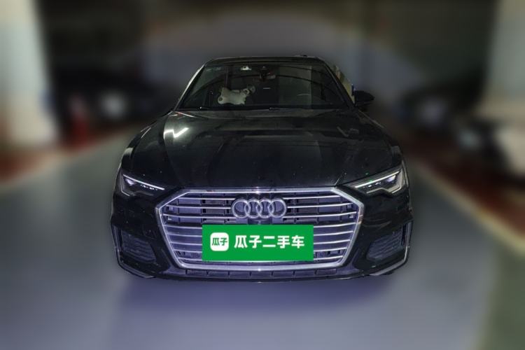 Used Audi A6L 2019 40 TFSI Luxury Dynamic Model Front