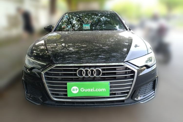 Used Audi A6L 2019 40 TFSI Luxury Dynamic Model Front