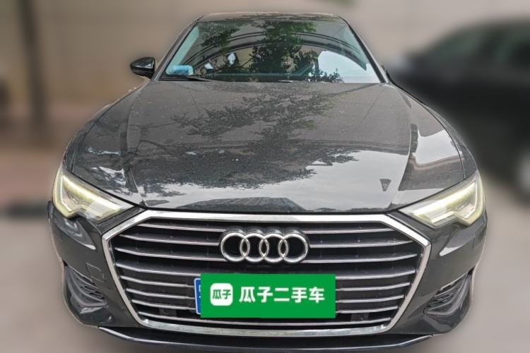 Used Audi A6L 2019 40 TFSI Luxury Prestige Edition Front