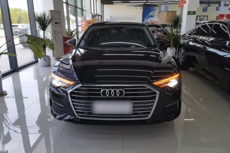 Used Audi A6L 2019 40 TFSI Luxury Prestige Edition Front