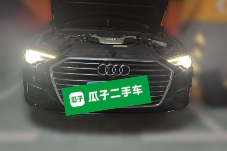 Used Audi A6L 2019 55 TFSI quattro Prestige Edition Front