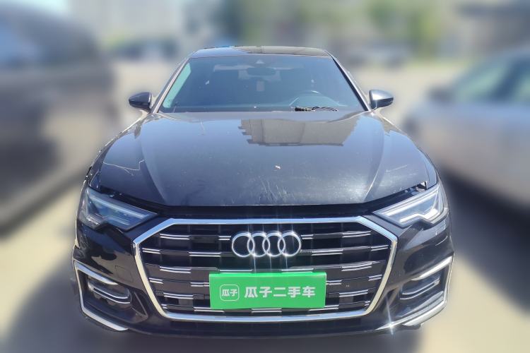 Used Audi A6L 2019 40 TFSI Luxury Prestige Edition Front
