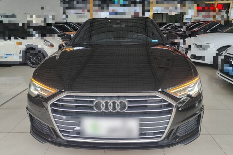 Used Audi A6L 2019 40 TFSI Luxury Dynamic Model Front