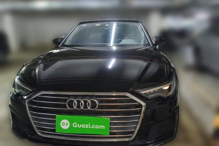 Used Audi A6L 2019 40 TFSI Luxury Dynamic Model Front