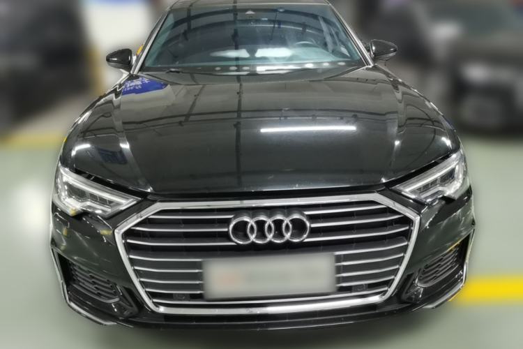 Used Audi A6L 2019 40 TFSI Luxury Dynamic Model Front