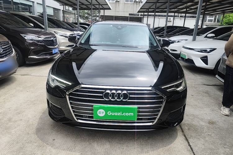 Used Audi A6L 2019 40 TFSI Luxury Prestige Edition Front