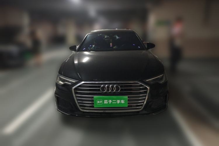Used Audi A6L 2019 40 TFSI Luxury Dynamic Model Front