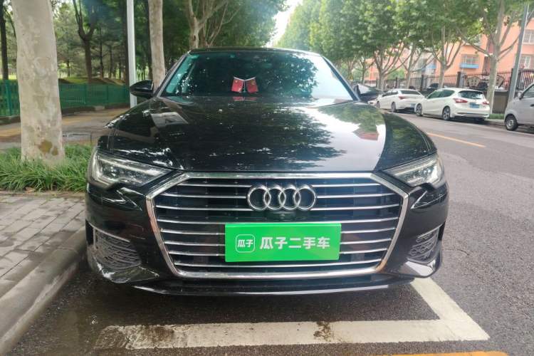 Used Audi A6L 2019 40 TFSI Luxury Prestige Edition Front