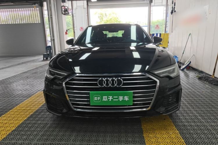 Used Audi A6L 2019 40 TFSI Luxury Dynamic Model Front