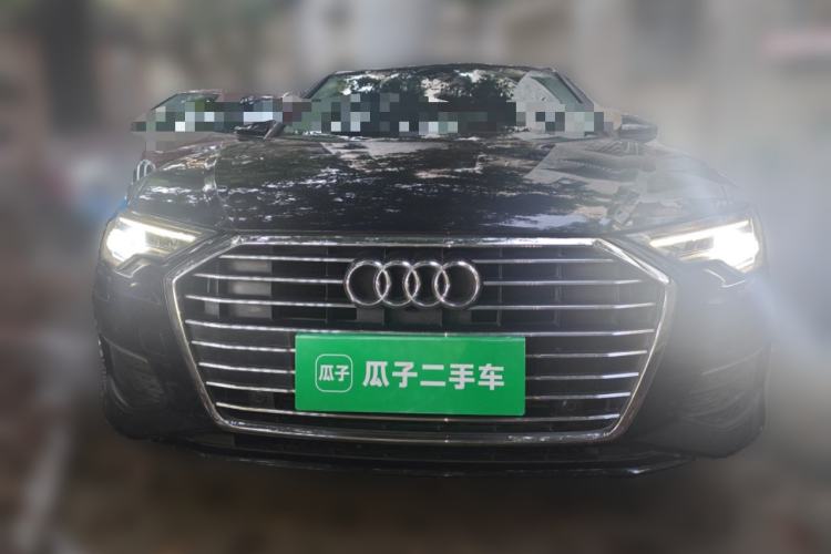Used Audi A6L 2019 40 TFSI Luxury Prestige Edition Front