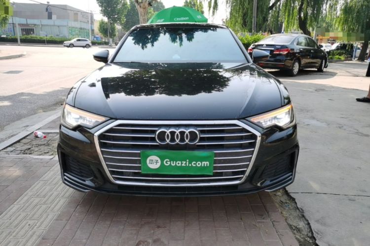Used Audi A6L 2019 40 TFSI Luxury Dynamic Model Front