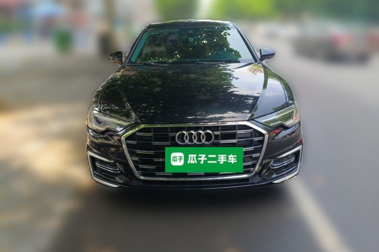 Used Audi A6L 2019 40 TFSI Luxury Prestige Edition Front