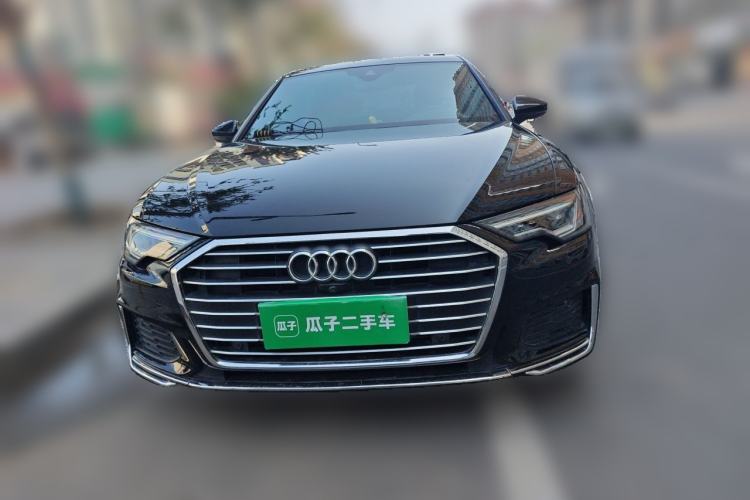 Used Audi A6L 2019 40 TFSI Luxury Dynamic Model Front
