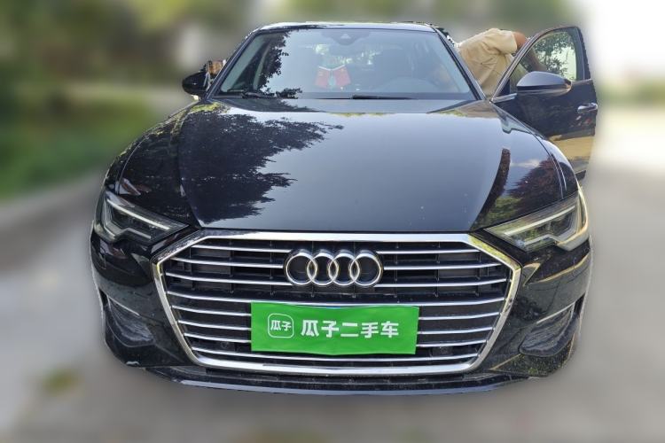 Used Audi A6L 2019 40 TFSI Luxury Prestige Edition Front