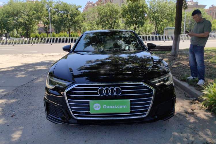 Used Audi A6L 2019 40 TFSI Luxury Dynamic Model Front