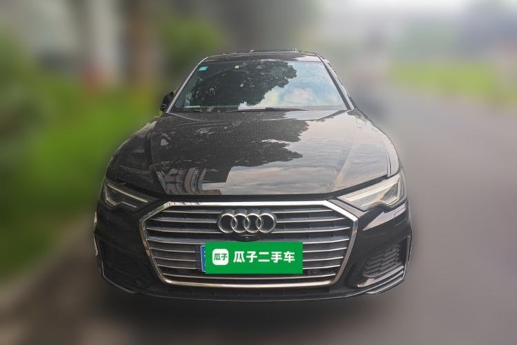 Used Audi A6L 2019 40 TFSI Luxury Dynamic Model Front