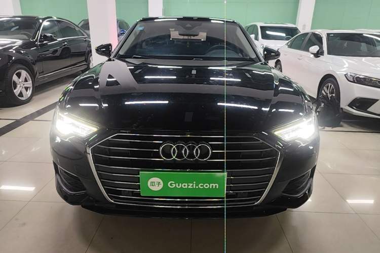 Used Audi A6L 2019 40 TFSI Luxury Prestige Edition Front