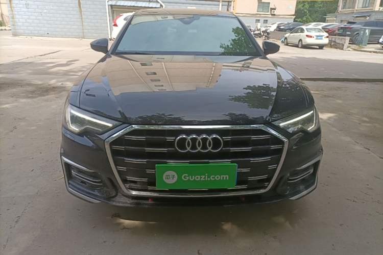 Used Audi A6L 2019 45 TFSI Prestige Dynamic Edition Front
