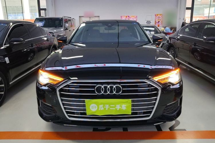 Used Audi A6L 2019 40 TFSI Luxury Prestige Edition Front