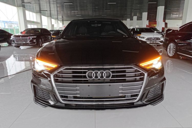 Used Audi A6L 2019 40 TFSI Luxury Dynamic Model Front