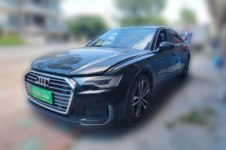 Used Audi A6L 2019 40 TFSI Luxury Dynamic Model Guazi used car, China used car export, Used car for sale, Used cars, Cheapest cars for sale