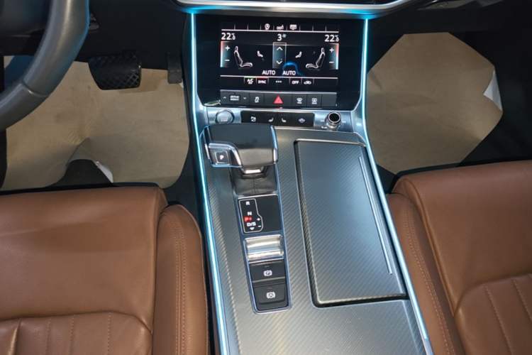 Used Audi A6L 2019 40 TFSI Luxury Prestige Edition Gear Lever