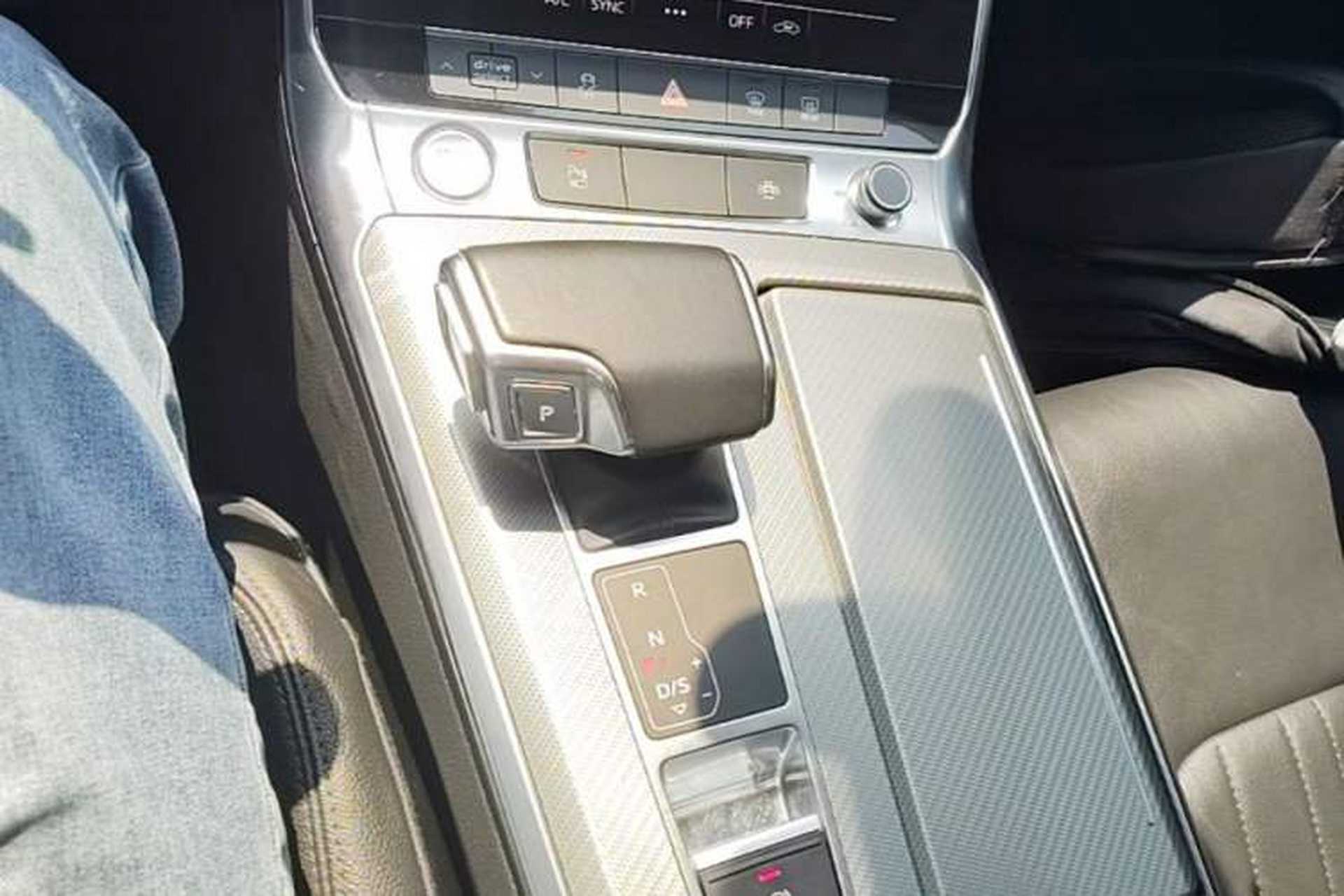Used Audi A6L 2019 40 TFSI Luxury Prestige Edition Gear Lever