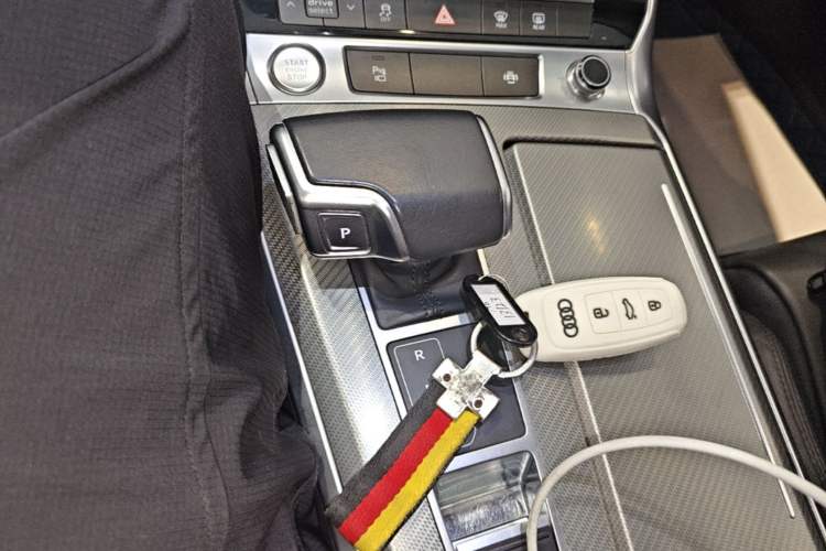 Used Audi A6L 2019 40 TFSI Luxury Prestige Edition Gear Lever