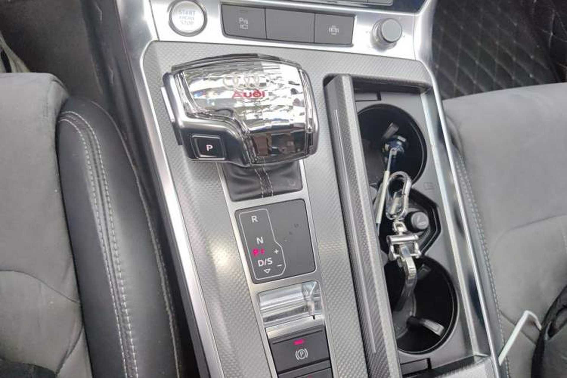Used Audi A6L 2019 40 TFSI Luxury Dynamic Model Gear Lever