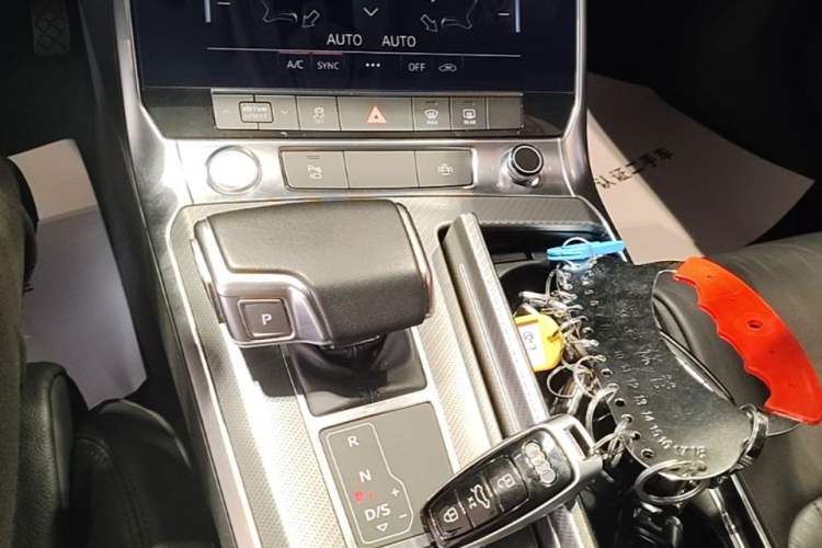 Used Audi A6L 2019 40 TFSI Luxury Prestige Edition Gear Lever